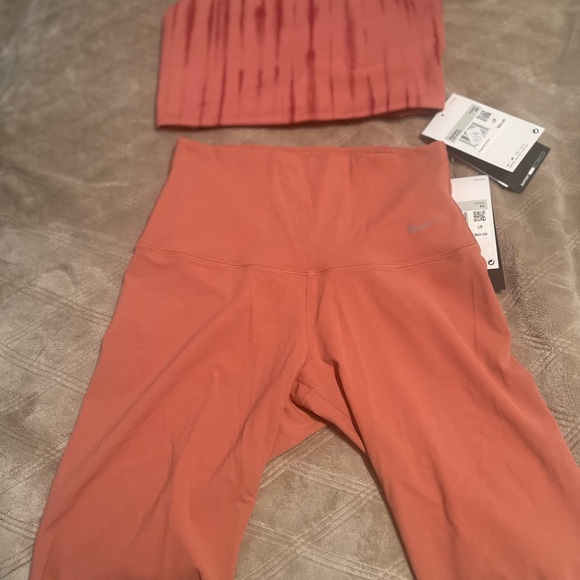 Nike Pants - Nike Orange Performance Athletic Shorts & Top